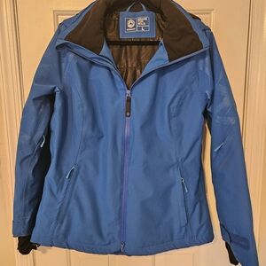 Women's Blue Ski Jacket
